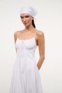 MARGI DRESS | WHITE WHITE / 4