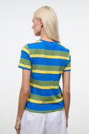 WEEKEND CREW TEE | COSTA STRIPE COSTA STRIPE / XS