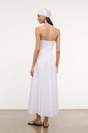 MARGI DRESS | WHITE WHITE / 4