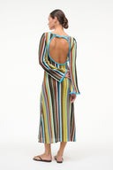 LORENA DRESS | SKATE STRIPE SKATE STRIPE / XS