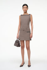 SKYLA DRESS | HOUNDSTOOTH