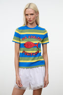 WEEKEND CREW TEE | COSTA STRIPE COSTA STRIPE / XS