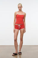 CLEO TANKINI TOP | TOMATO TOMATO / XS