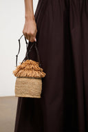 TIKI RAFFIA BAG | NATURAL NATURAL / OS