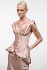 FABIANNE SILK TOP | SANDROSE
