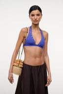 TIKI RAFFIA BAG | NATURAL NATURAL / OS