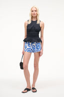 CULVER TOP | BLACK BLACK / XS