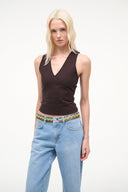 JESSE TANK | EARTH EARTH / XS