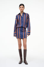 CYNTHIA DRESS | RAILROAD STRIPE