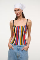 SKYE TANK | ARTIST STRIPE ARTIST STRIPE / XS