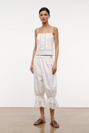 RENZO PANT | IVORY IVORY / XS