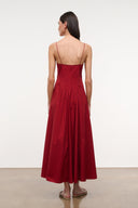 MARGI DRESS | ROUGE ROUGE / 4