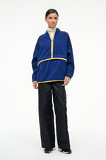 GRAF PULLOVER | ROYAL CHARTREUSE