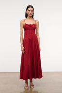 MARGI DRESS | ROUGE ROUGE / 4