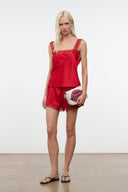 TIMMY CONVERTIBLE SHOULDER BAG | RED MULTI RED MULTI / OS