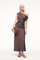 PHARE SILK DRESS | REDONDO STRIPE REDONDO STRIPE / 4