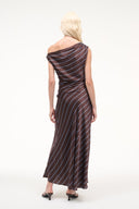 PHARE SILK DRESS | REDONDO STRIPE REDONDO STRIPE / 4