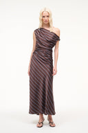 PHARE SILK DRESS | REDONDO STRIPE REDONDO STRIPE / 4