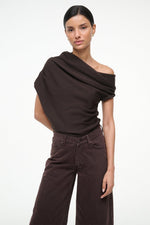 MABEL SWEATER | EARTH