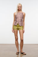 NILO SHORT | PEPPERONCINI PLAID