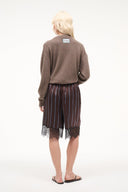 VERANO SILK SHORT | REDONDO STRIPE REDONDO STRIPE / XS