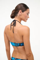LAIRD BIKINI TOP | BLUE HAZE MULTI BLUE HAZE MULTI / XS