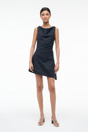 CALLIE MINI DRESS | BLACK