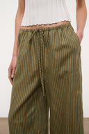 MATEO LINEN PANT | PORTO STRIPE PORTO STRIPE / XS