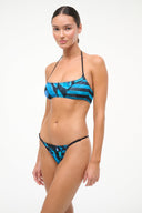 LAIRD BIKINI TOP | BLUE HAZE MULTI BLUE HAZE MULTI / XS