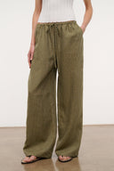 MATEO LINEN PANT | PORTO STRIPE PORTO STRIPE / XS