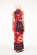 RUBY DRESS | RED ZONE MULTI RED ZONE MULTI / XS