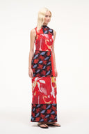 RUBY DRESS | RED ZONE MULTI RED ZONE MULTI / XS