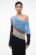TESSA DRESS | COUNTRY BLUE MULTI
