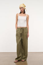 MATEO LINEN PANT | PORTO STRIPE