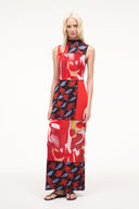RUBY DRESS | RED ZONE MULTI RED ZONE MULTI / XS
