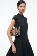 BLACK FLORAL