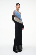 TESSA DRESS | COUNTRY BLUE MULTI
