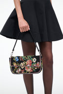 BLACK FLORAL