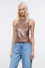 BREE TOP | FLAX
