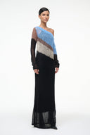 TESSA DRESS | COUNTRY BLUE MULTI