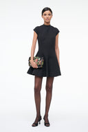 BLACK FLORAL