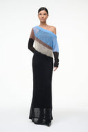 TESSA DRESS | COUNTRY BLUE MULTI