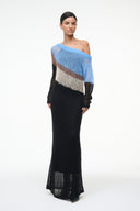 TESSA DRESS | COUNTRY BLUE MULTI