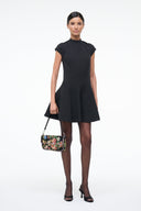 BLACK FLORAL