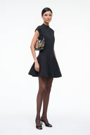BLACK FLORAL
