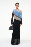 TESSA DRESS | COUNTRY BLUE MULTI