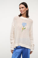 GIADA SWEATER | NANTUCKET HYDRANGEA NANTUCKET HYDRANGEA / XS
