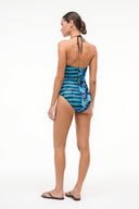 LAIRD ONE PIECE | BLUE HAZE MULTI BLUE HAZE MULTI / XS