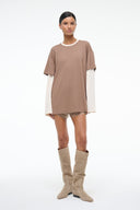 WILLIAM TEE | TAUPE ECRU