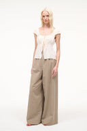 POMONA TOP | IVORY IVORY / XS